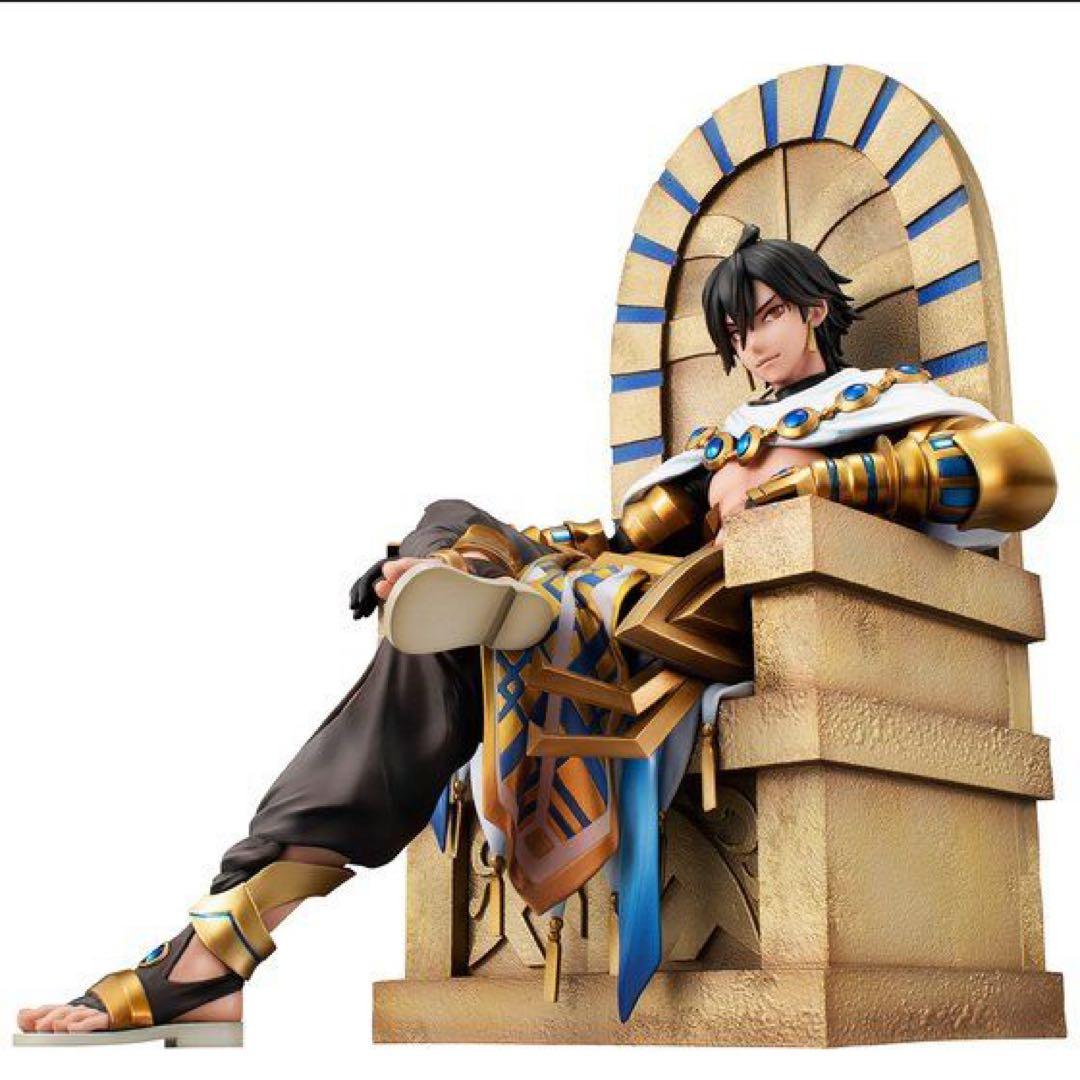 【週末値下げ】【新品未開封】FGO オジマンディアス 1/8 完成フィギュア