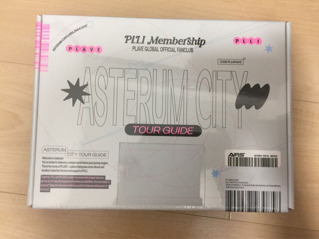 PLAVE Membership メンバーシップキット未開封