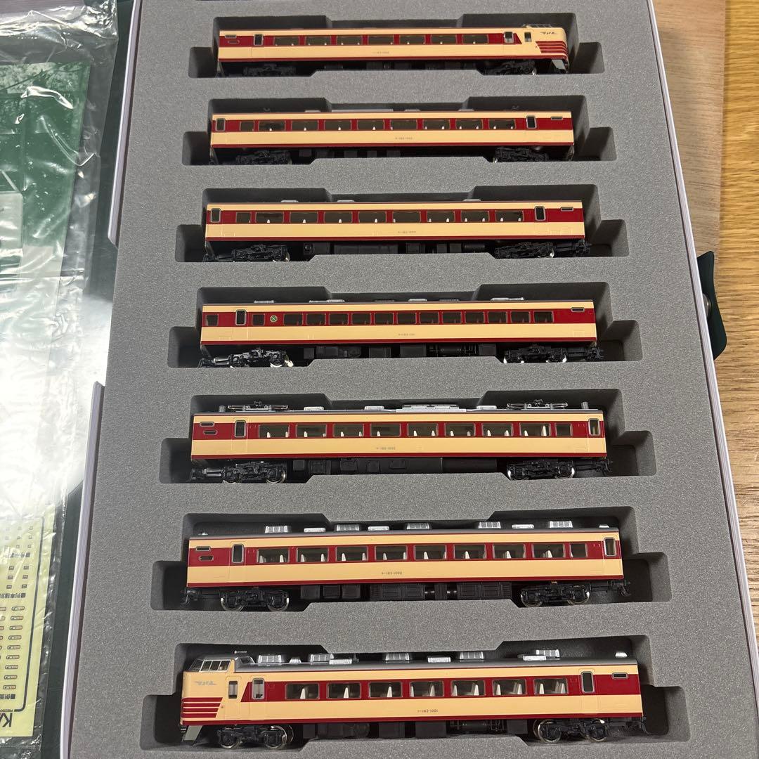 KATO 10-413 183系1000番台　7両セット　シール未使用