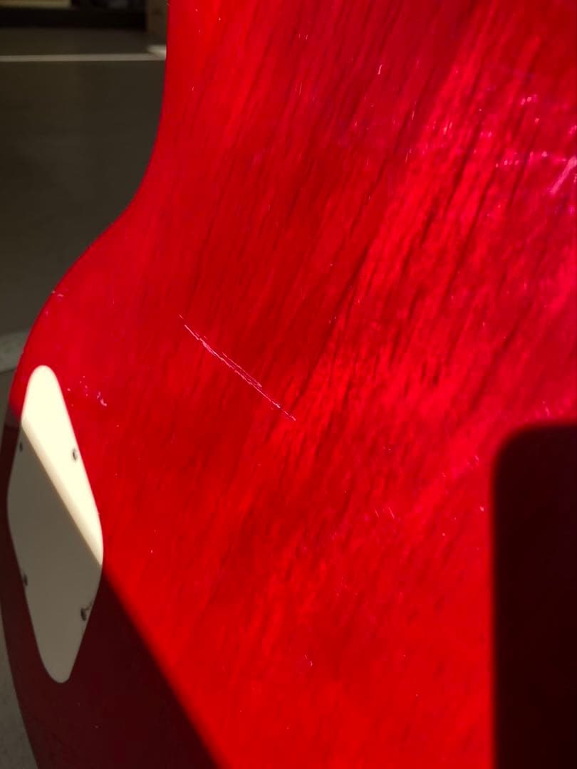 エレキギター　現状品