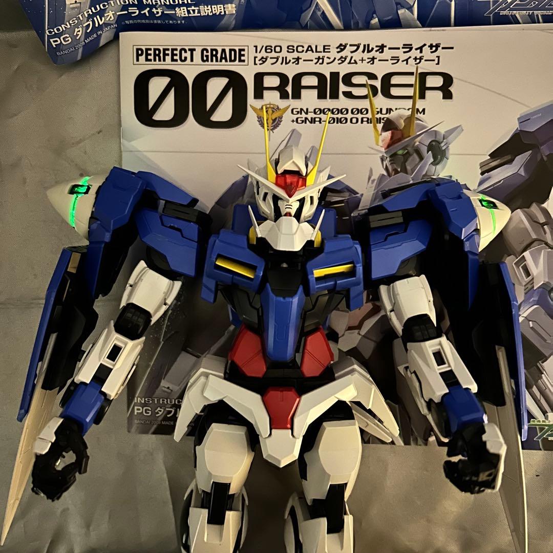 1/60 PG パーフェクトガンダム ダブルオーライザー 完成品 WOガンダム