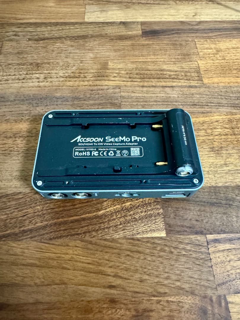 Accsoon SeeMo Pro SDI&HDMI ビデオキャプチャーアダプタ