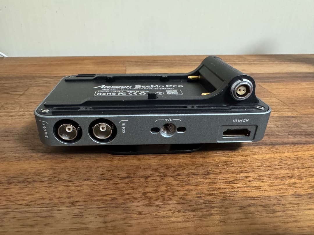 Accsoon SeeMo Pro SDI&HDMI ビデオキャプチャーアダプタ