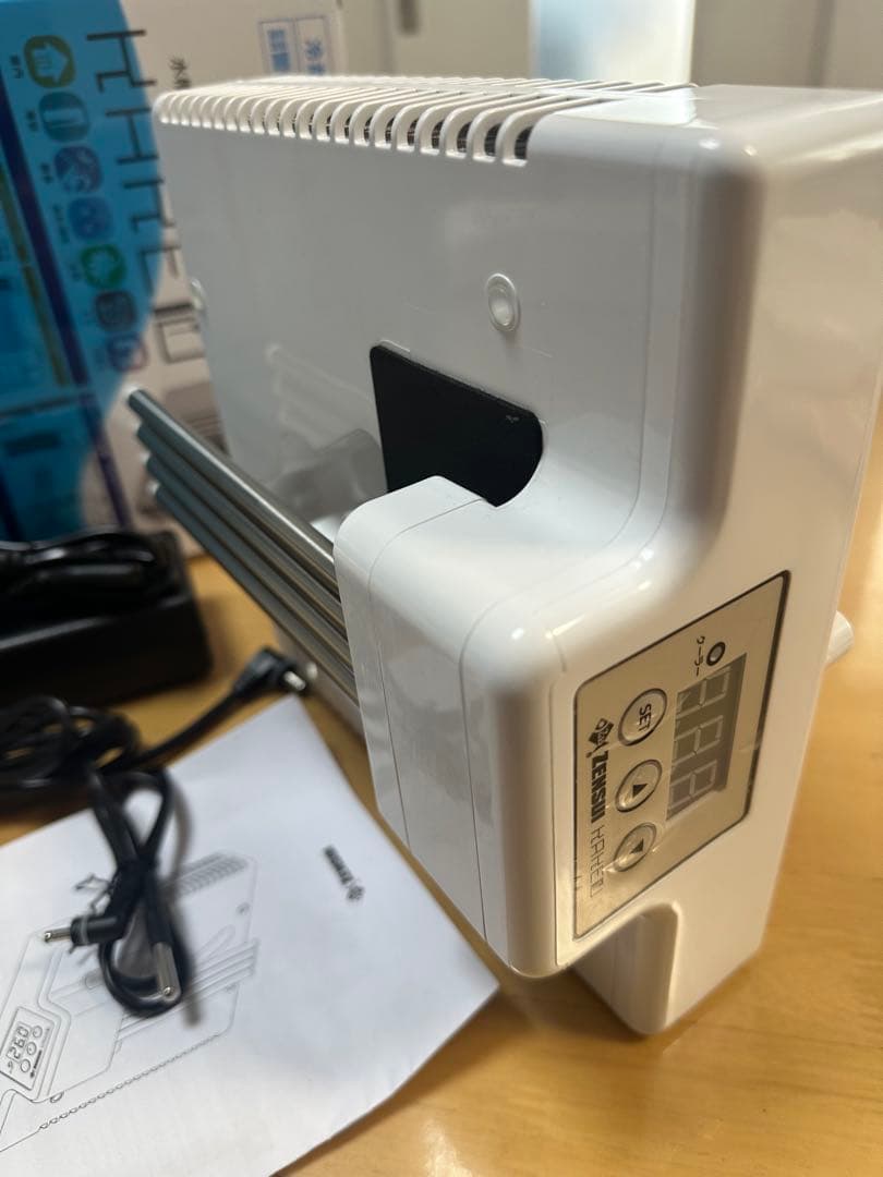 ゼンスイ　カケル　(外掛け式ペルチェクーラー)