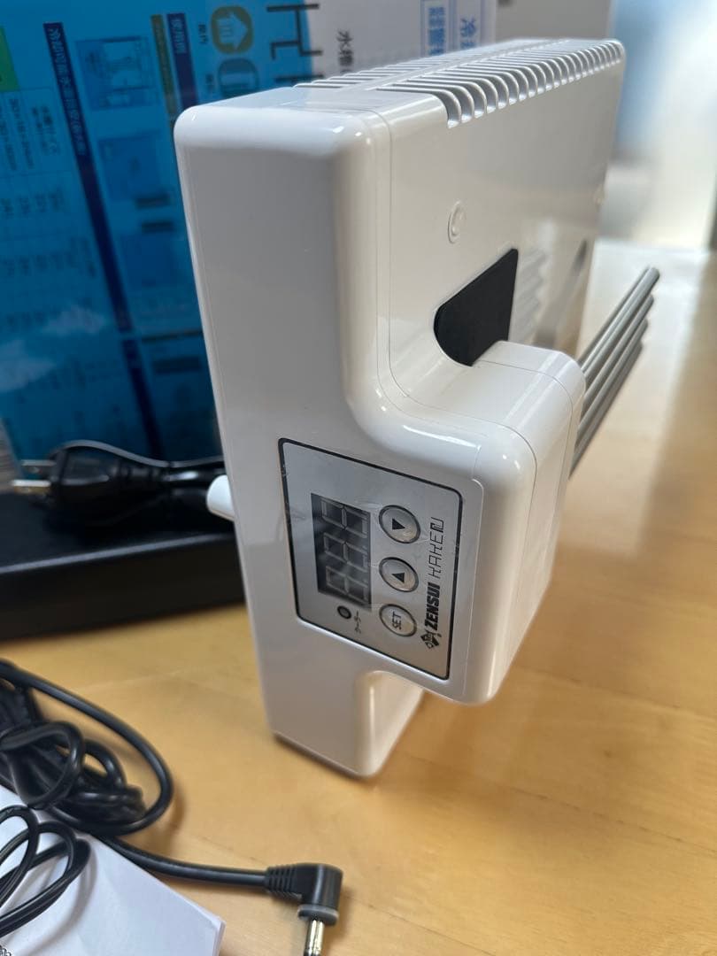 ゼンスイ　カケル　(外掛け式ペルチェクーラー)