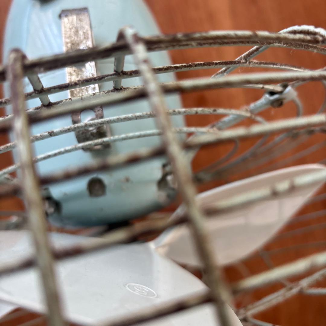 昭和レトロ　富士電機　扇風機　サイレントファン