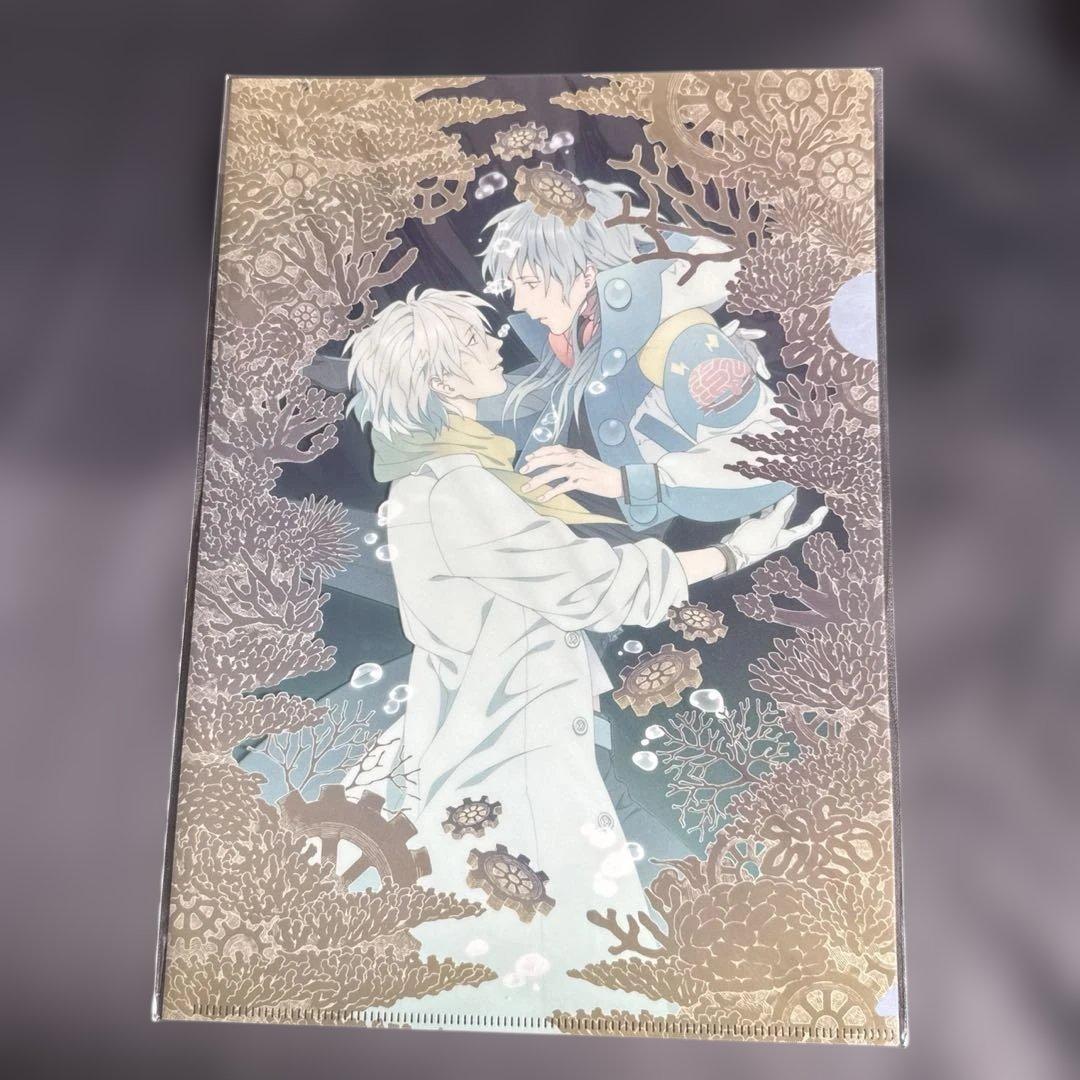 DRAMAtical Murder クリア 蒼葉 クリアファイル ドラマダ