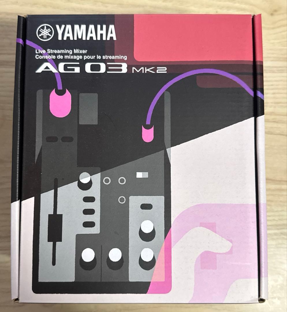 ヤマハ AG03 MK2