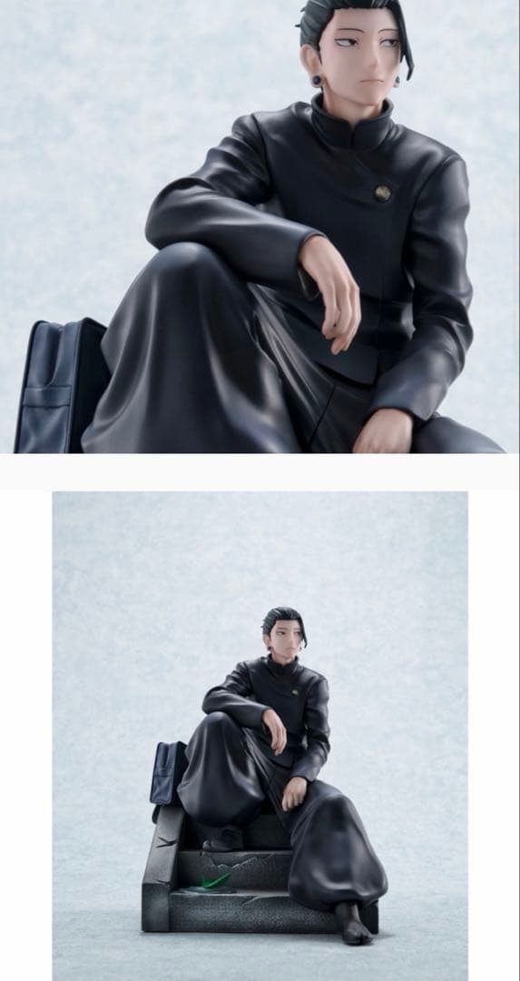 呪術廻戦 五条悟 夏油傑 高専Ver. 完成品フィギュア 2点セット