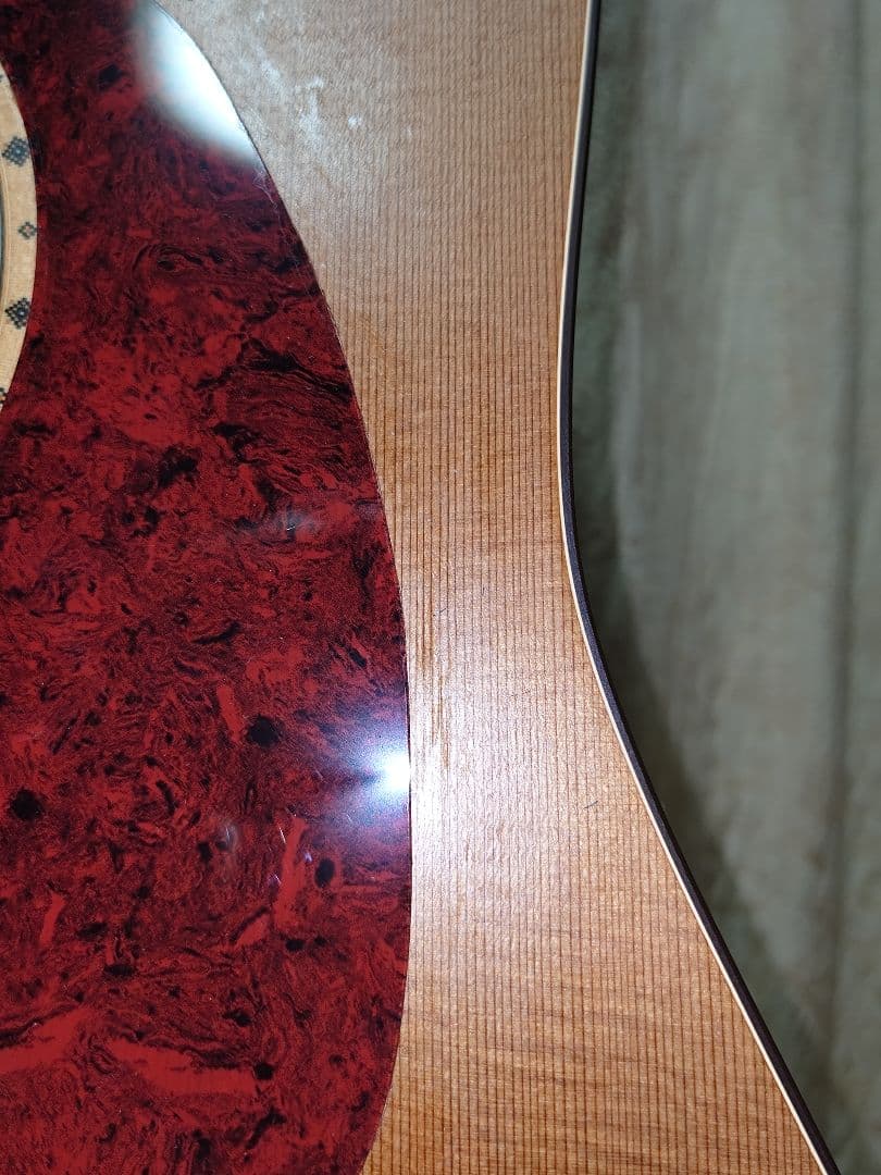 トップ単板　サイモン＆パトリック luthier s&p 6 cedar