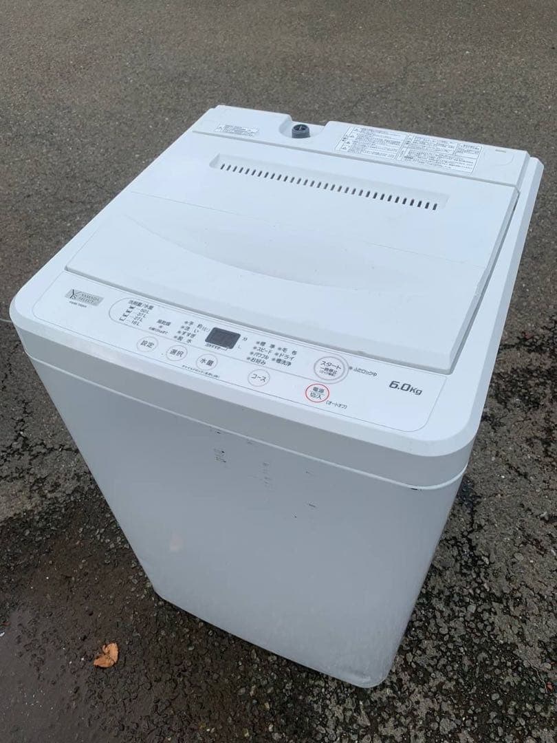 ✅ヤマダ電機洗濯機✅ ✅YWM-T60H1✅送料設置無料