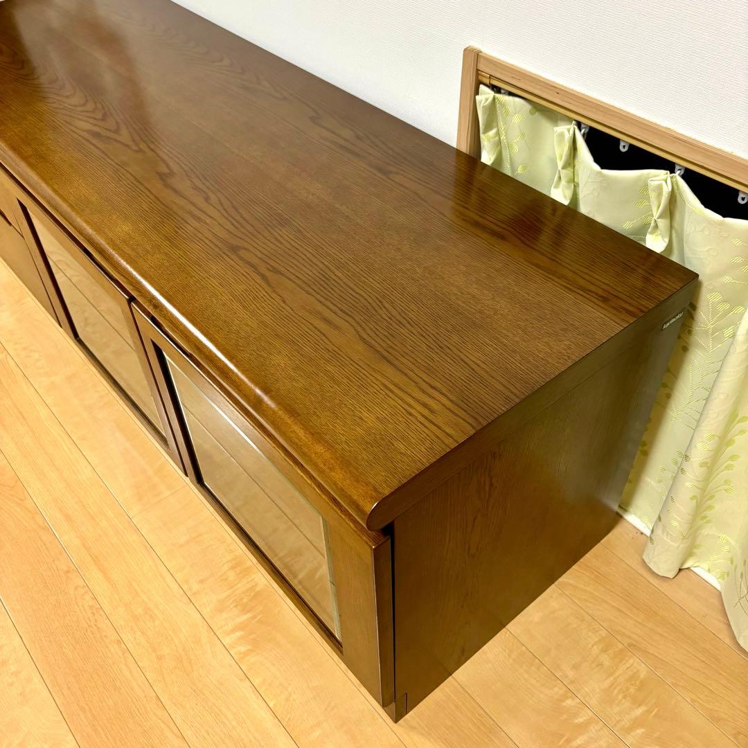 karimoku カリモク TVボード ローボード