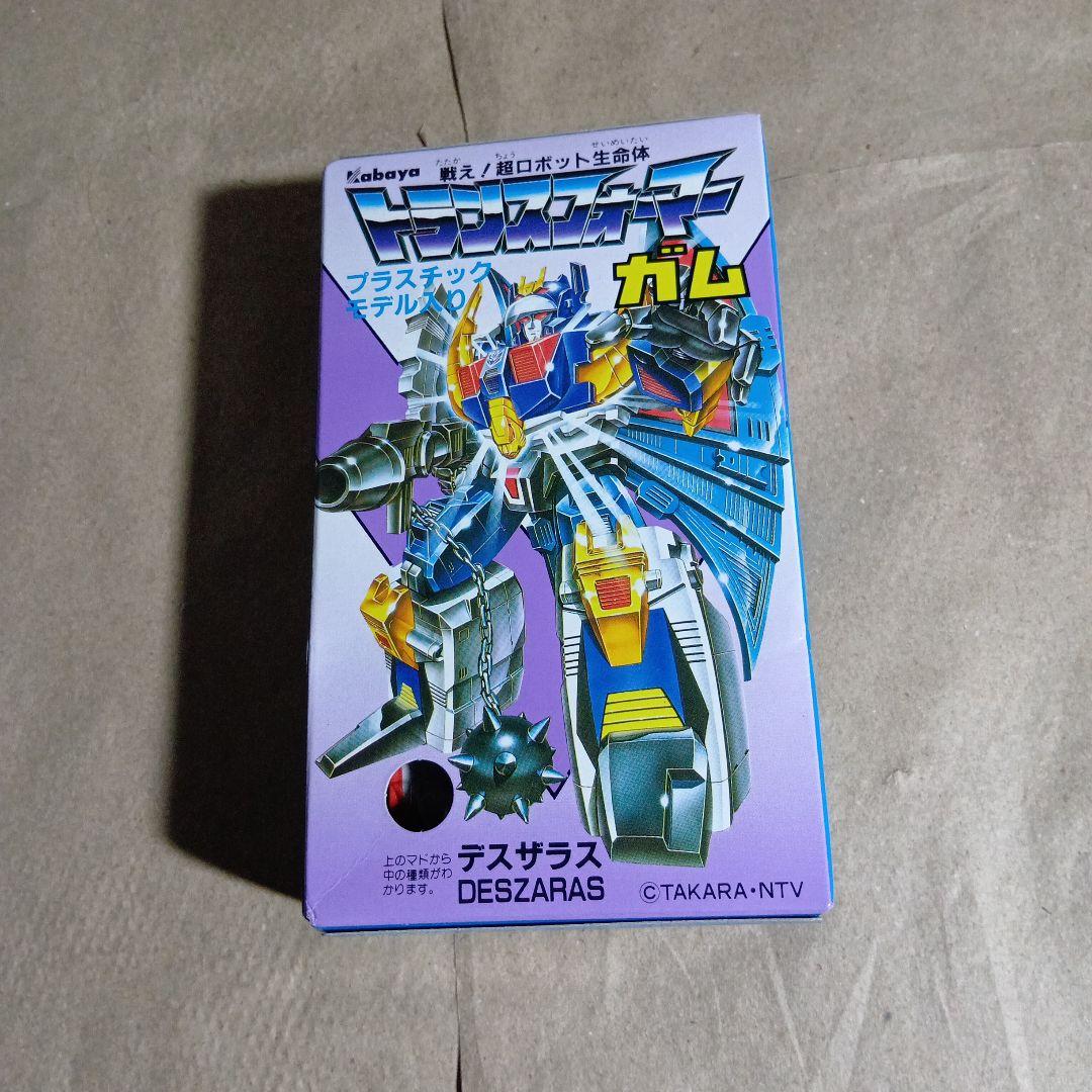 オ*ス様 トランスフォーマ− ガム　未開封