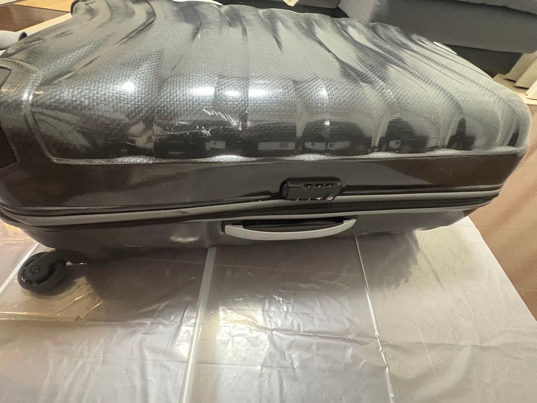 4年愛用愛着がある大切にしてきたキャリーケースです〜ニューヨークの香りを添えて〜