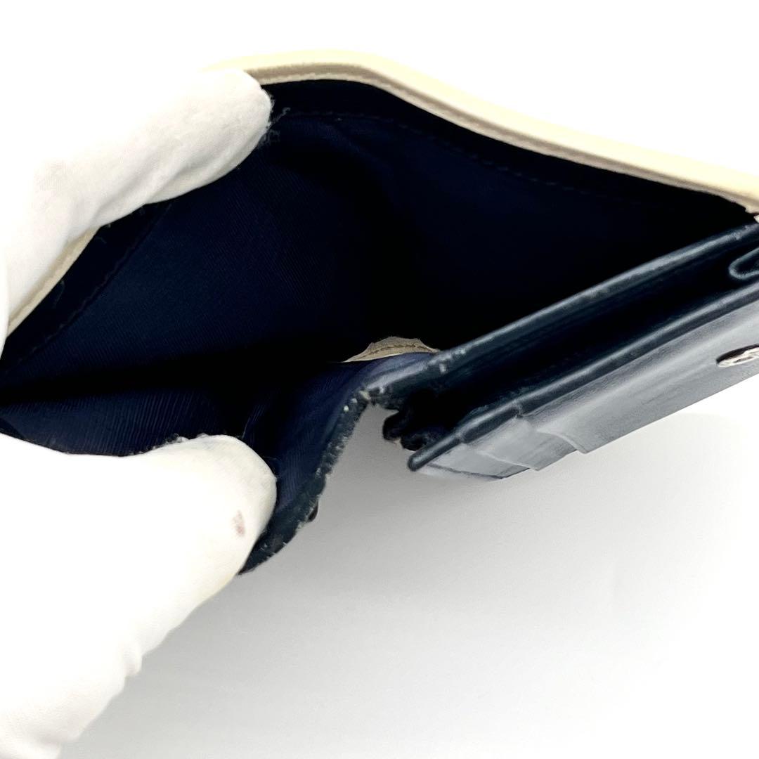 【美品】GUCCI 二つ折り財布　キルティング　GGマーモント　573811