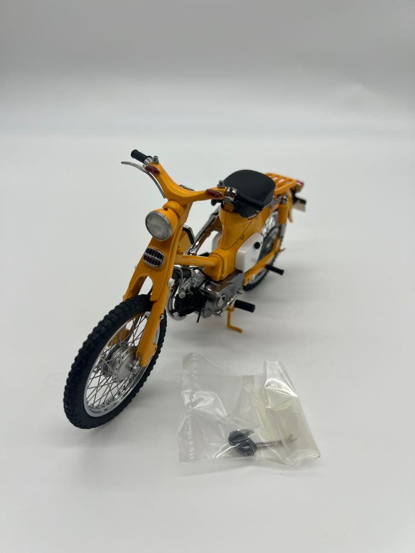 No44バイクミニカー1/10 Honda Hunter Cub C105H