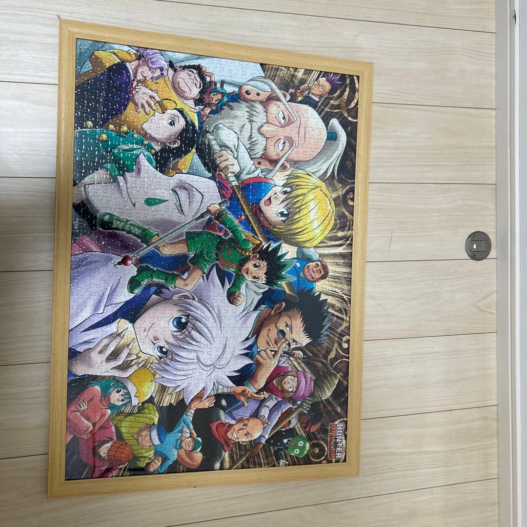 ハンター×ハンター ジグソーパズル 木製フレーム付き