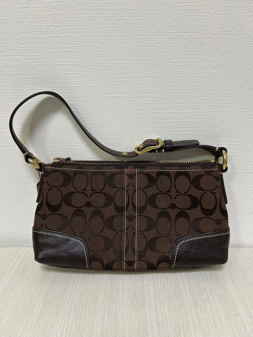 COACH ショルダーバッグ ハンドバッグ　ブラウン
