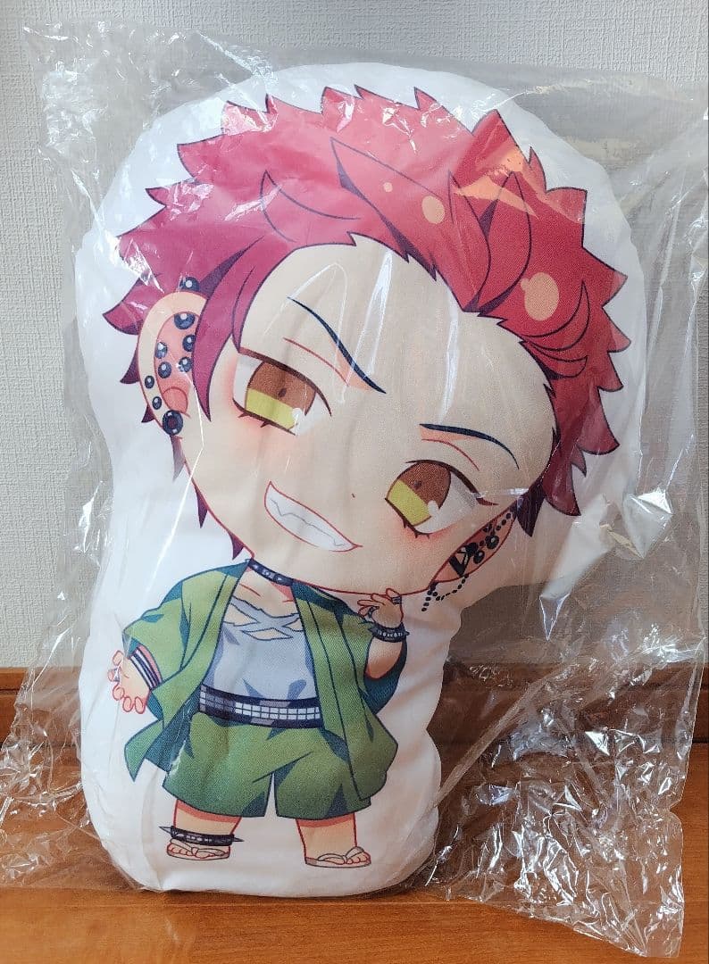 ヒプノシスマイク　ヒプマイ　マルイ A賞クッション　波羅夷空却