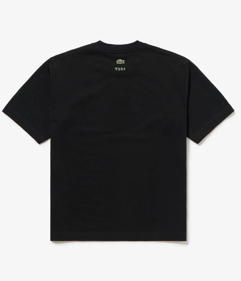 【限定】ゴジラ＋ラコステ コラボTシャツ キングギドラ