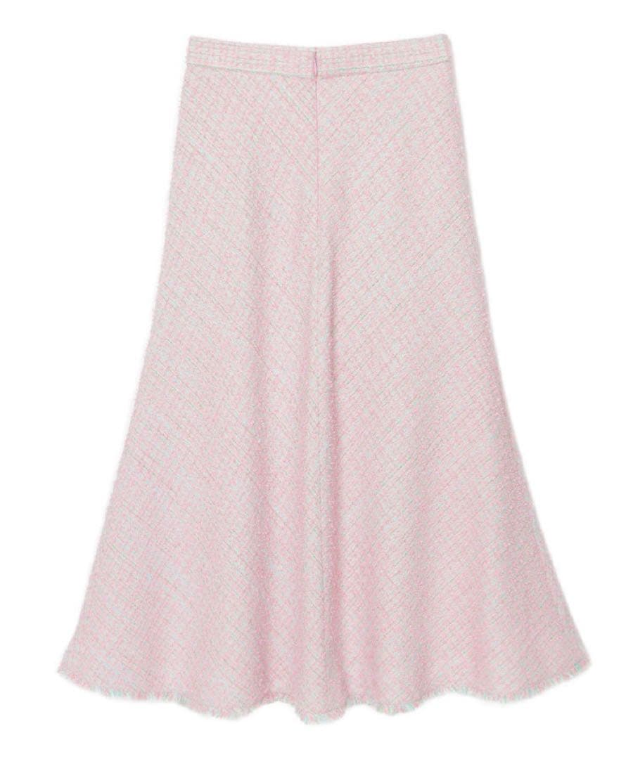即購入可 ⭐︎ 美品　アナイ　ANAYI ツィード　スカート　ピンク　36