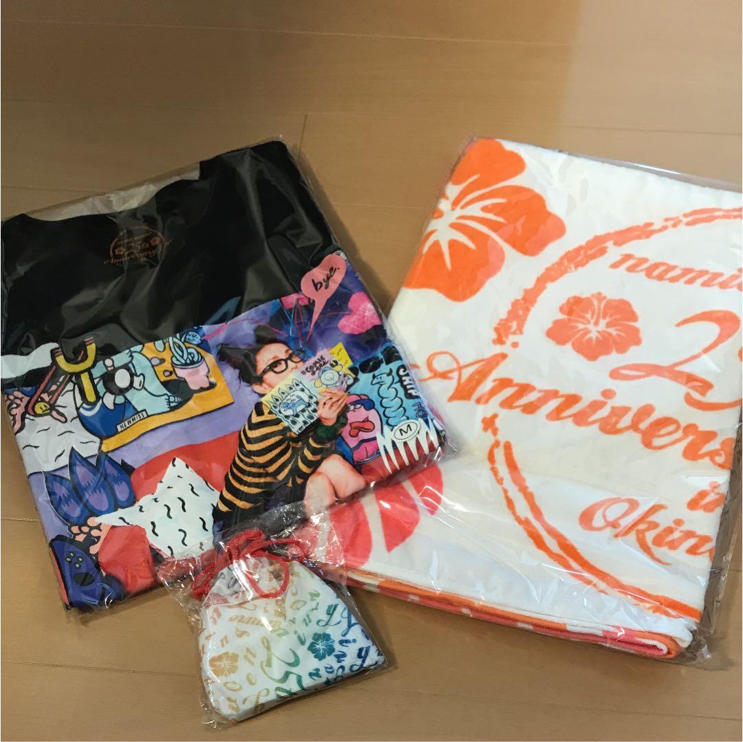安室奈美恵 沖縄 グッズ 3点
