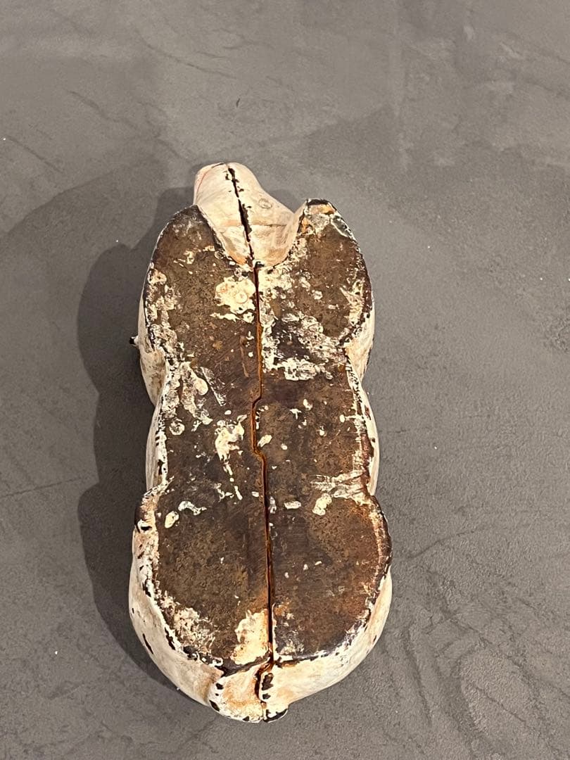 VINTAGE CAST IRON PIG BANKブタ貯金箱　ヴィンテージ鋳鉄