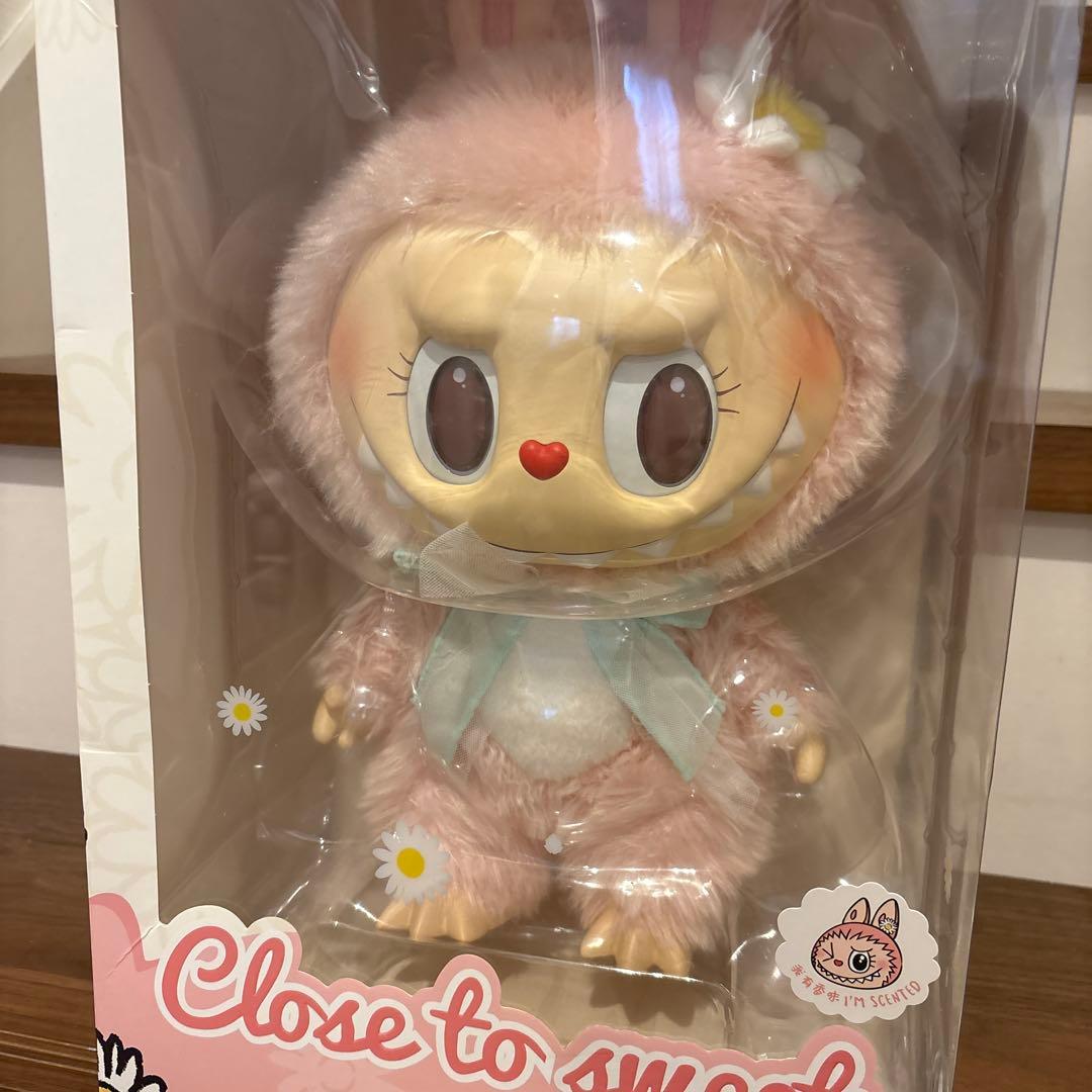 mokoko popmart Labubu ぬいぐるみ