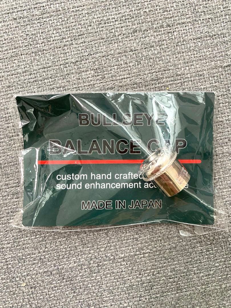 ブルズアイ　バランスキャップ　シルバー