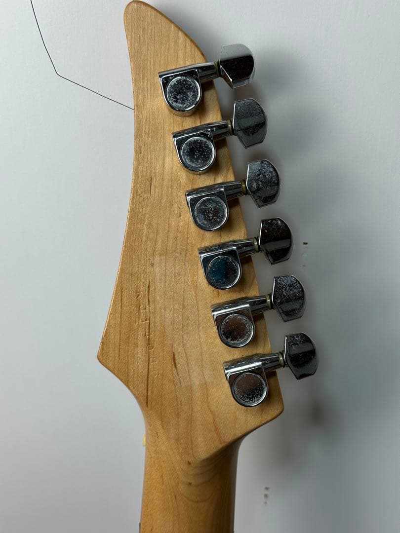 1-5////Yamaha エレキギター YGX121D ケース付け