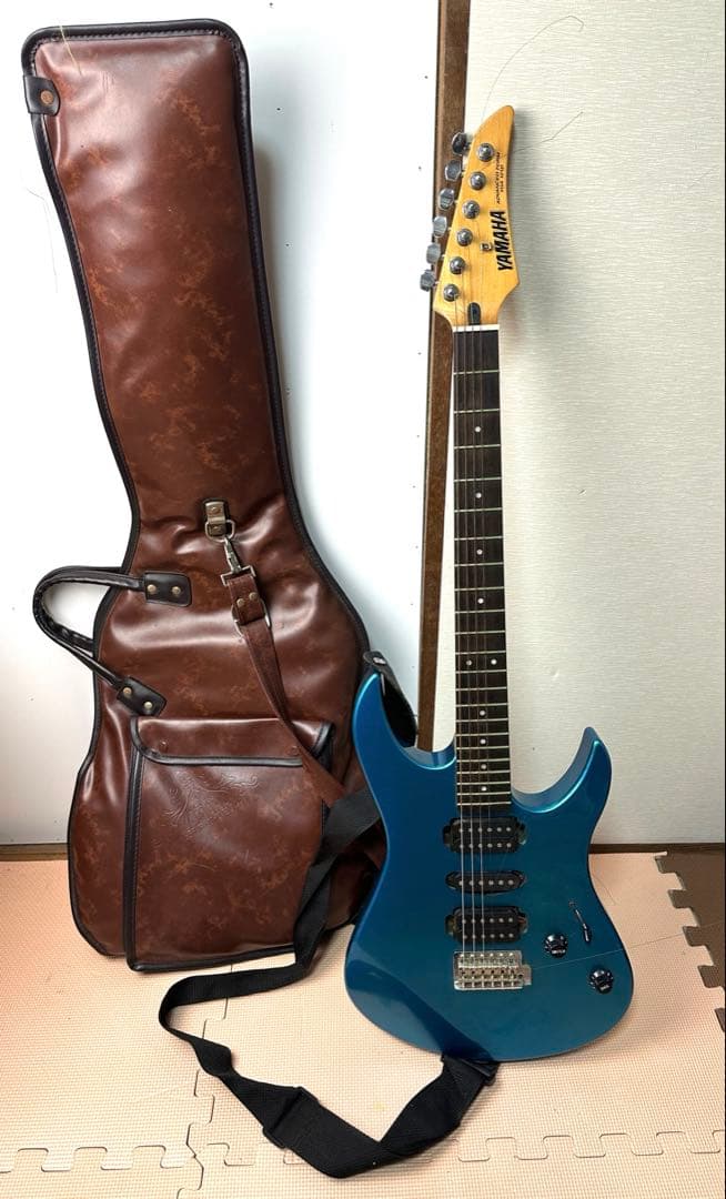 1-5////Yamaha エレキギター YGX121D ケース付け