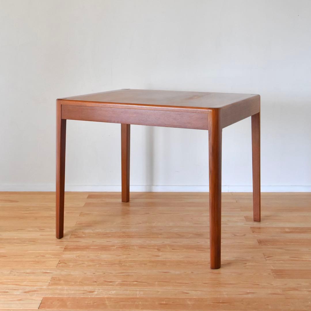 青林製作所　エクステンションテーブル　チーク材