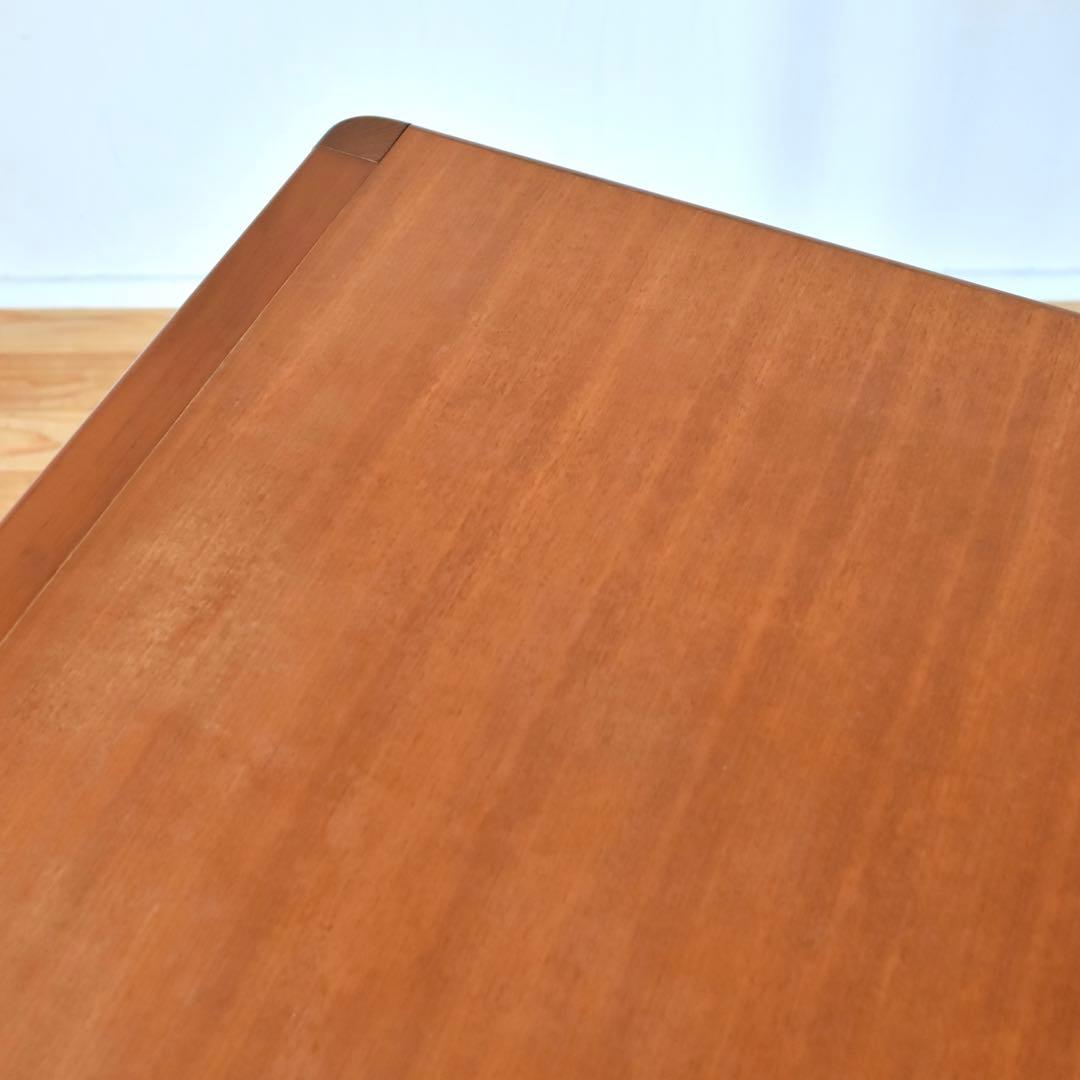 青林製作所　エクステンションテーブル　チーク材