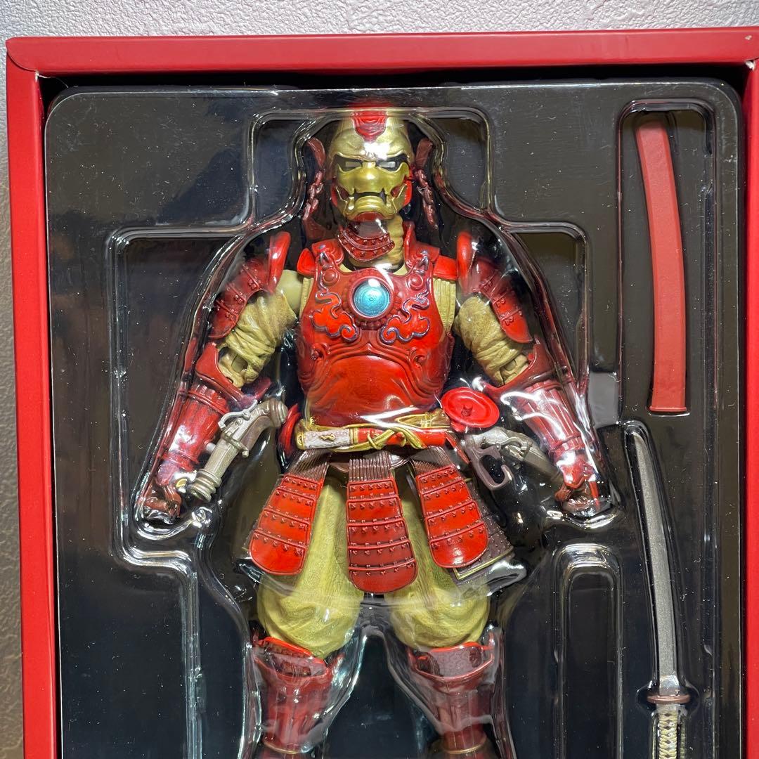 名将MOVIE REALIZATION 鋼鉄侍 アイアンマンMK-3 フィギュア