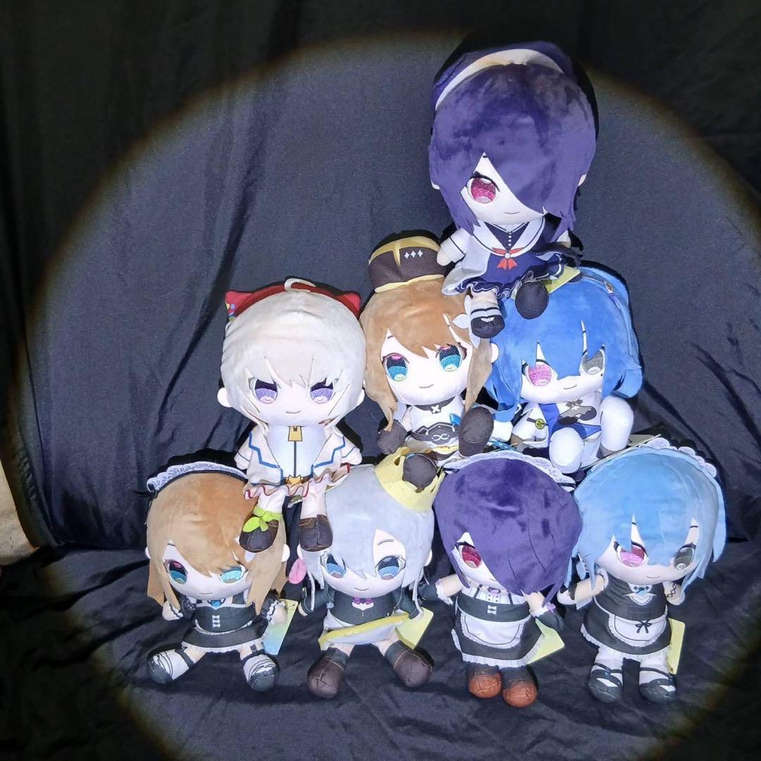 あおぎり高校 ココぎゅとぬいぐるみ