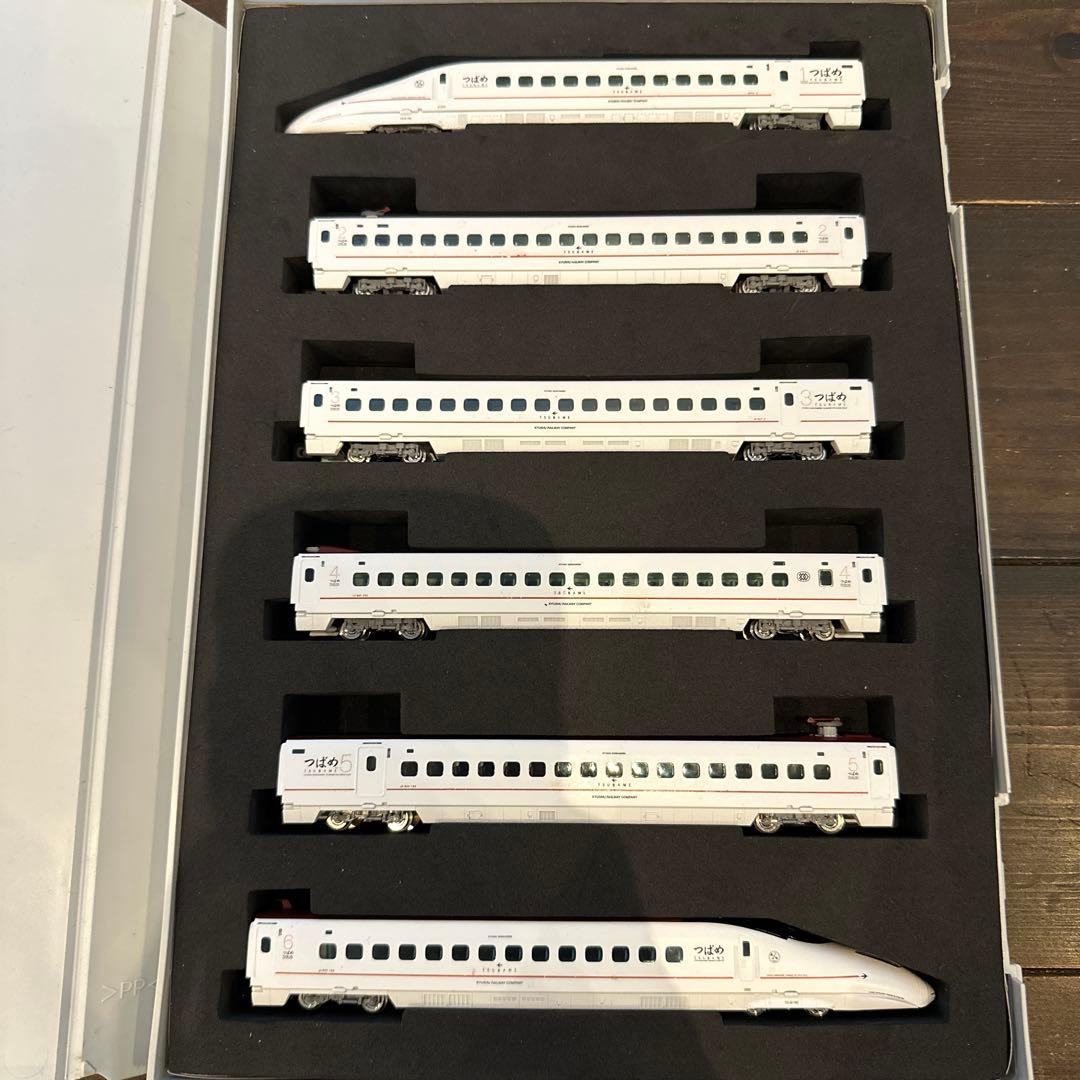 （値下げ）　TOMIX Nゲージ　800系　つばめ