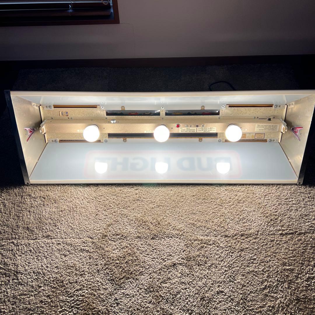 BUDLIGHT バドライト プールバーライト ヴィンテージ 照明⭐️状態良好⭐️