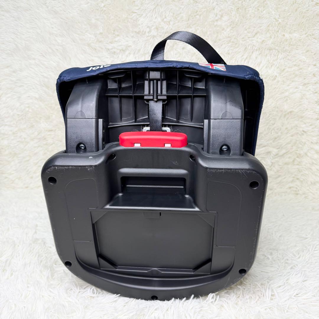 美品 Joie チルト チャイルドシート キャノピー付き ギンガムチェック