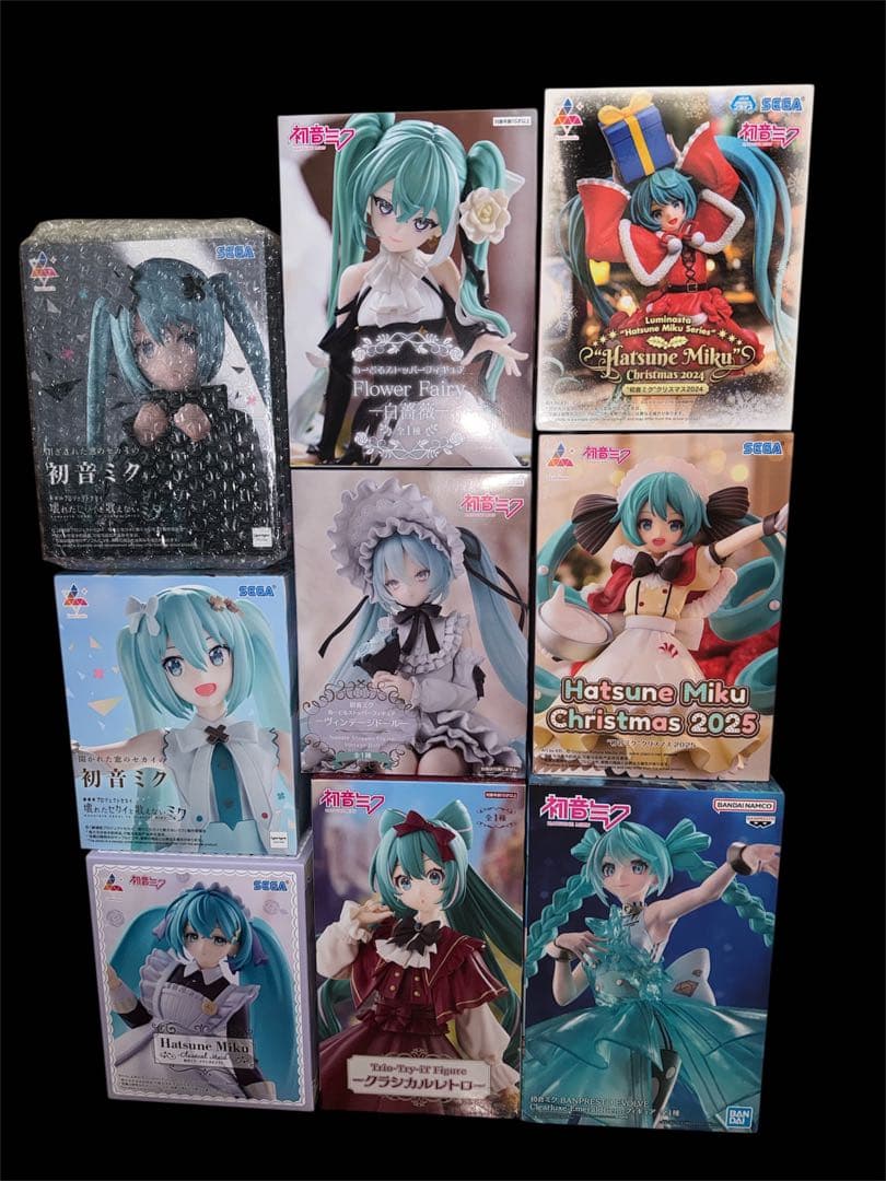 初音ミク フィギュアセット 9点セット