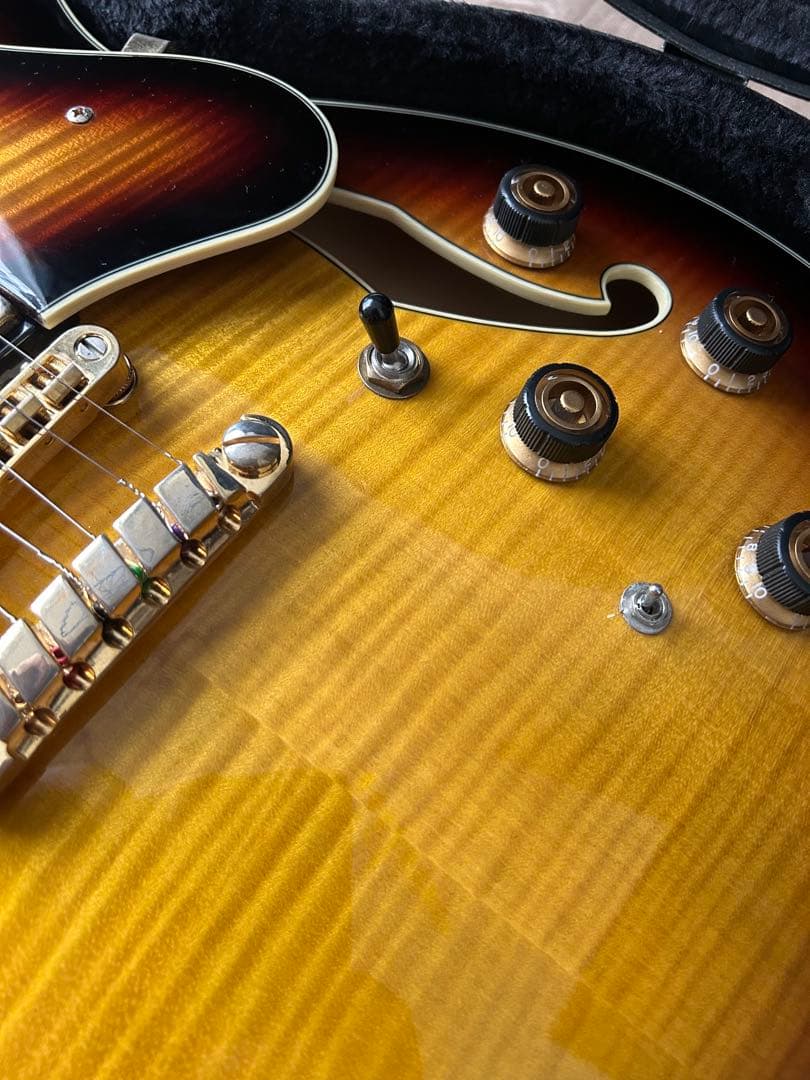 Ibanez AS153 AYS セミアコ エレキギタ