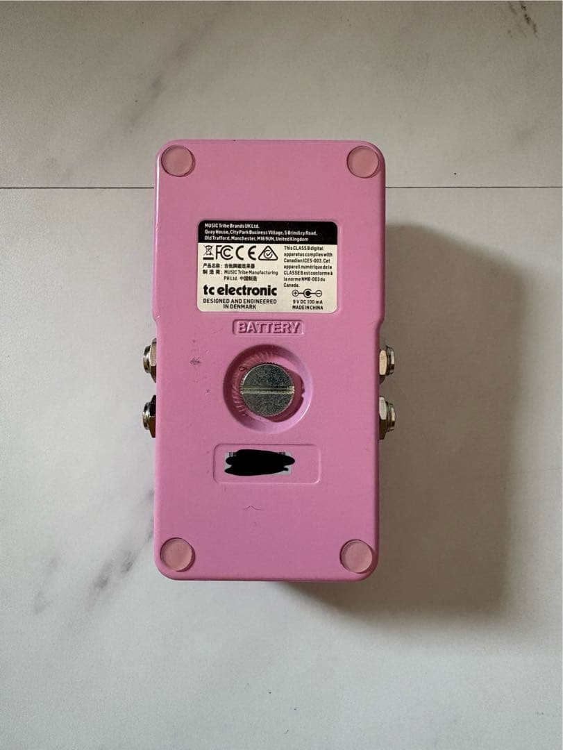 tc electronic Brainwaves ピッチシフター 付属品完備