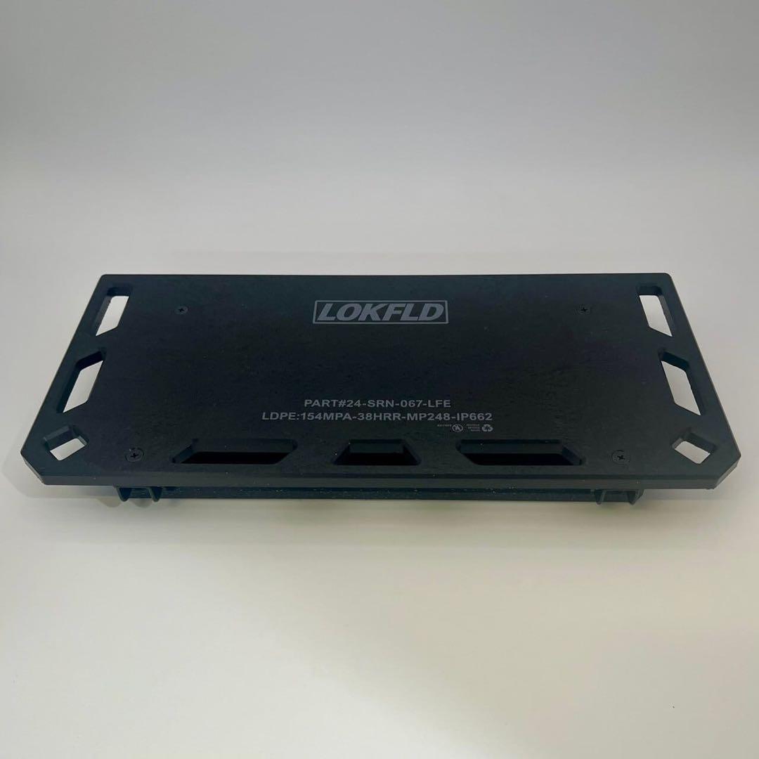 最終値下げ　LOCKFIELDEQUIPMENT SCフロントテーブルBK