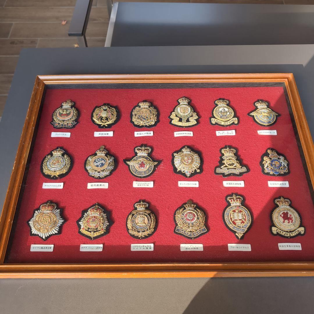 ミリタリー　ワッペン　インテリア