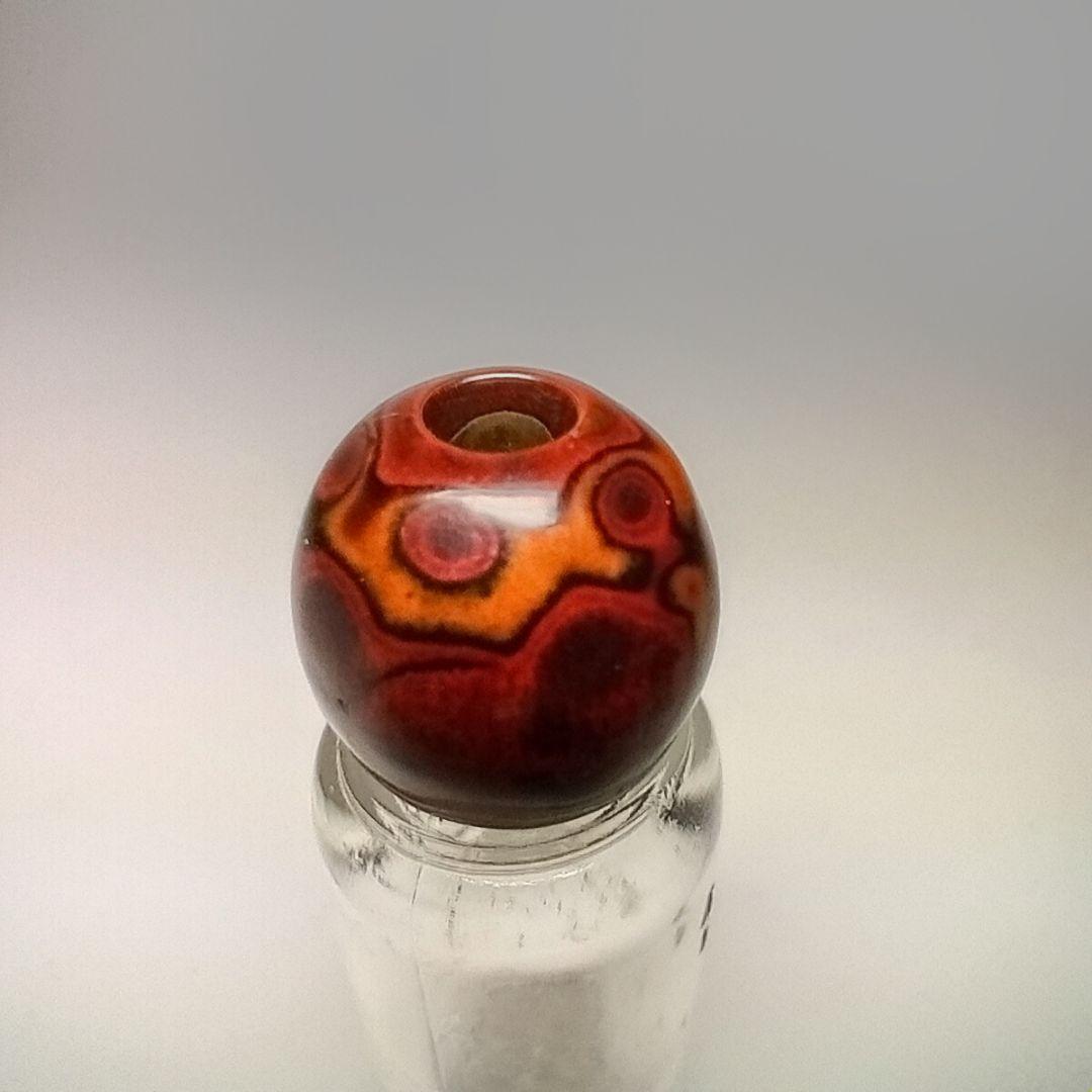 堆朱緒締め玉