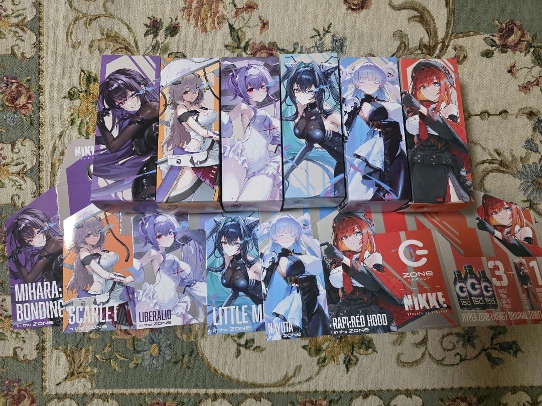 ニケzone 勝利の女神NIKKE オリジナルタオル第二弾セット！！