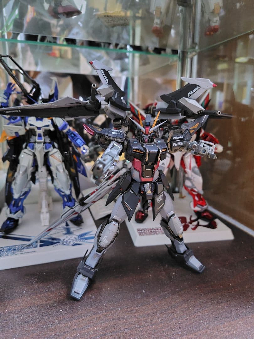 【最安値!!】メタルビルド　ストライクノワールガンダム