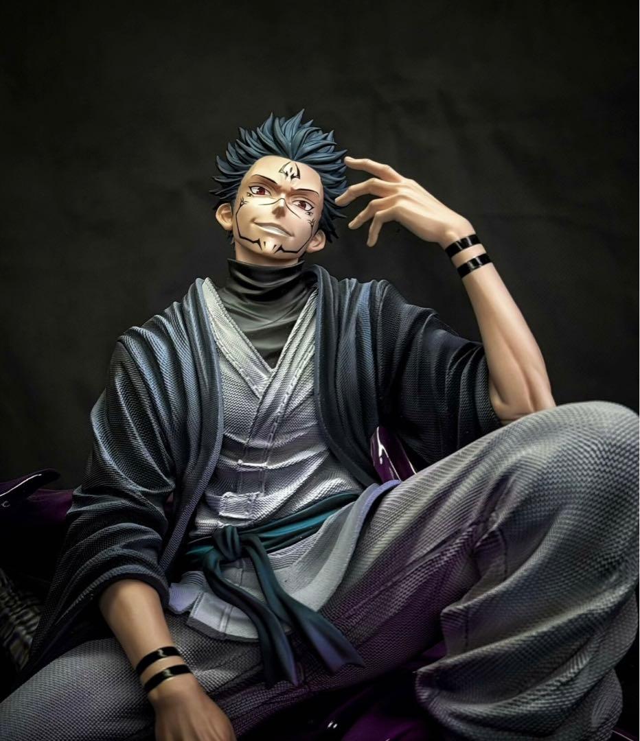 呪術廻戦 両面宿儺 1／6スケール フィギュア ガレージキット