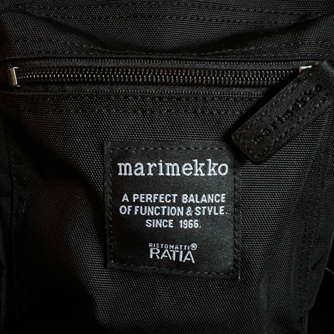 marimekkoマリメッコ Cash&Carryショルダーバッグ サコッシュ