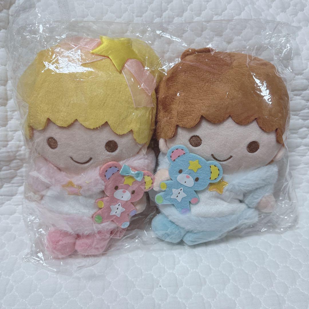 サンリオ❣️激レア　キキララ ぬいぐるみ　セット　レトロ　パフポフ　ウィンター