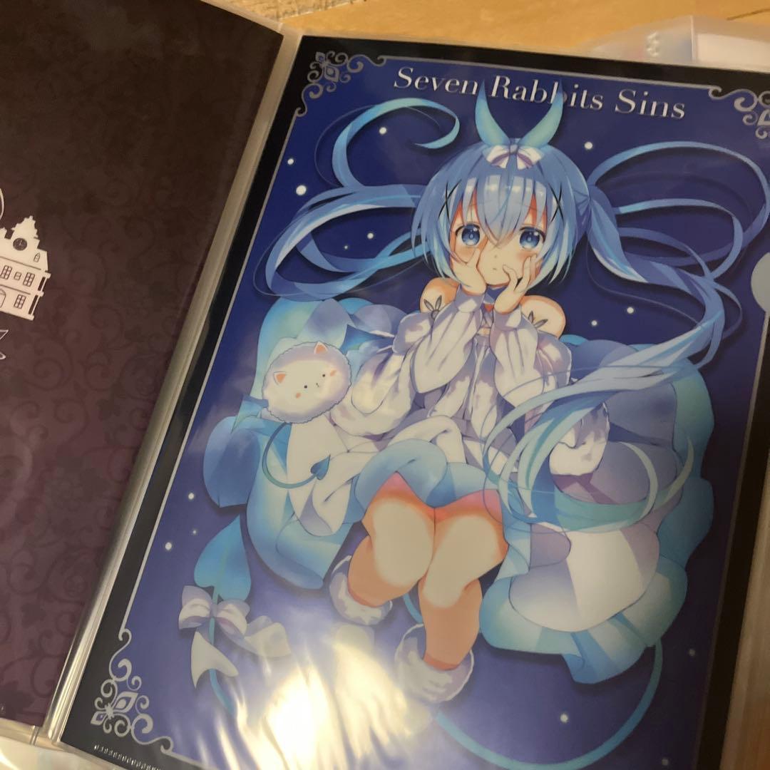 ごちうさ 120枚セット クリアファイル クリアファイルホルダー付き